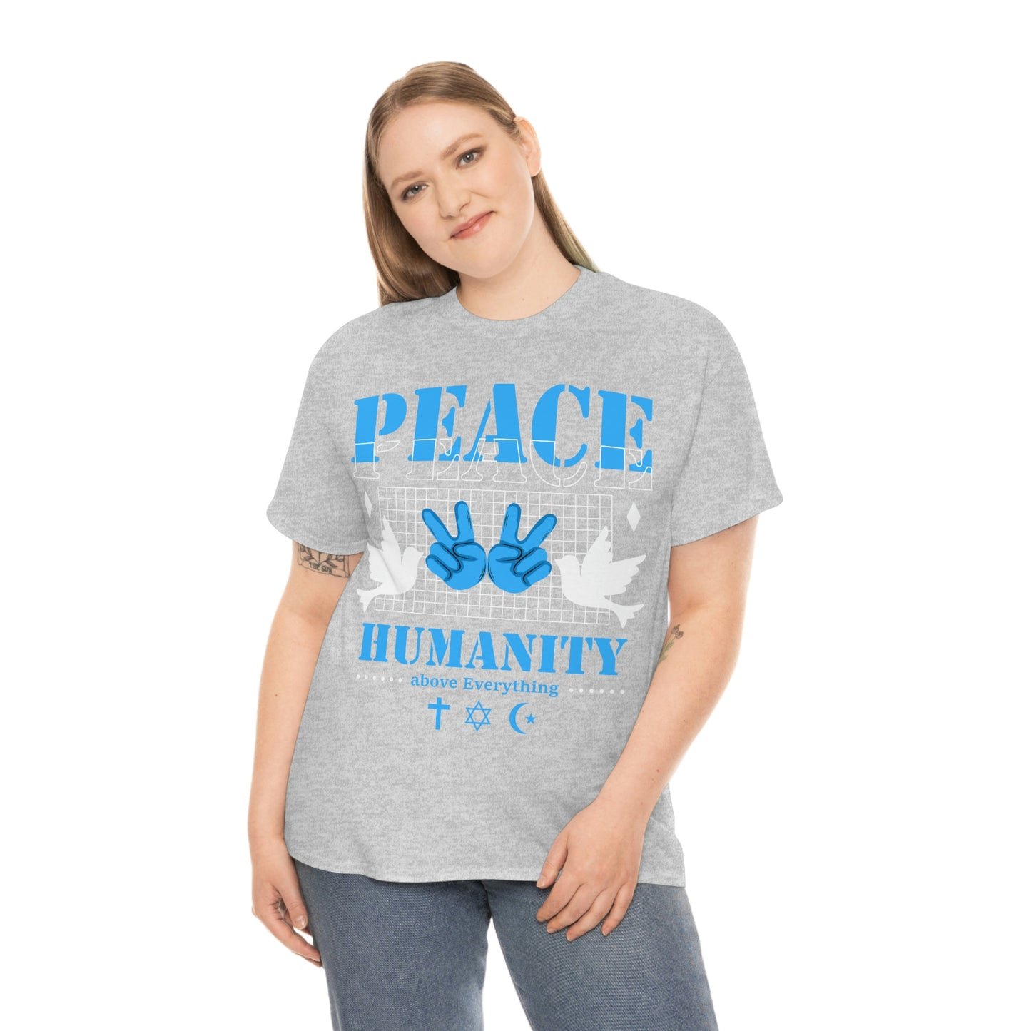 Peace and Humanity Tee