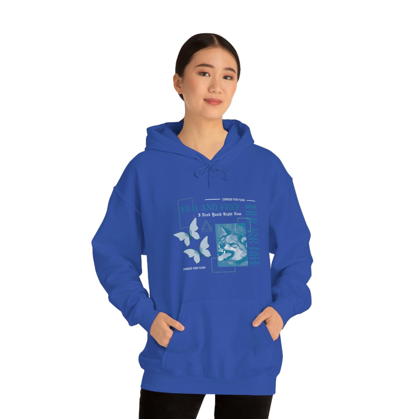 Wild and Free Hooded Sweatshirt