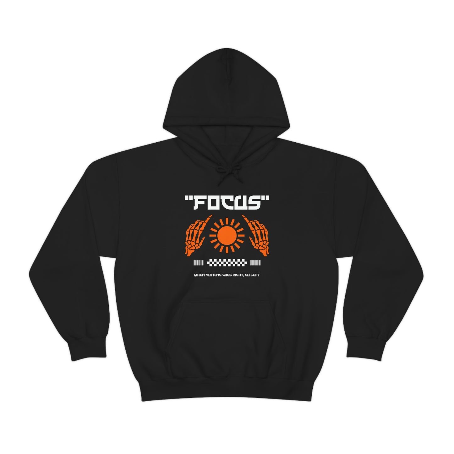 Stay Focused Hooded Sweatshirt