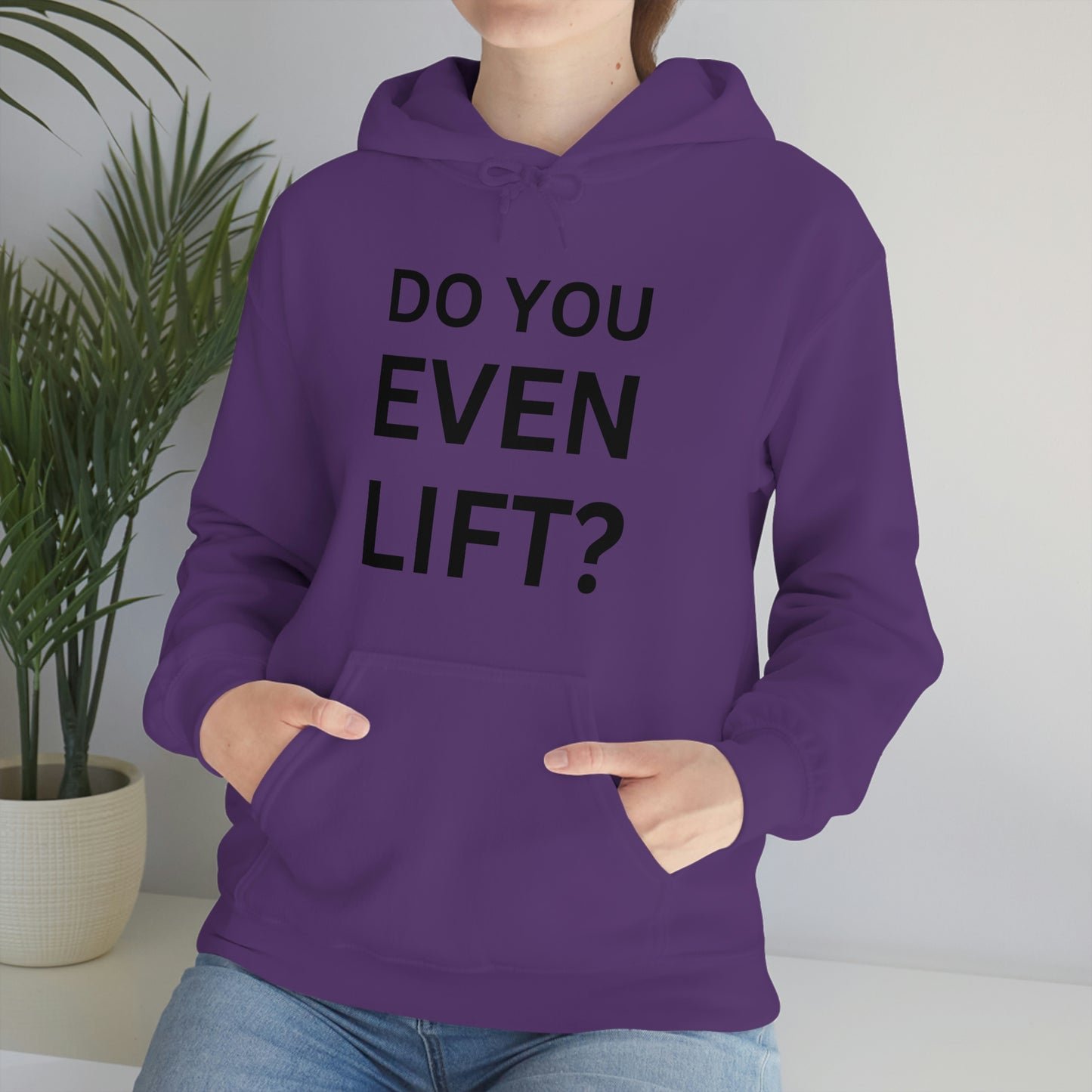 Do you lift Sweatshirt