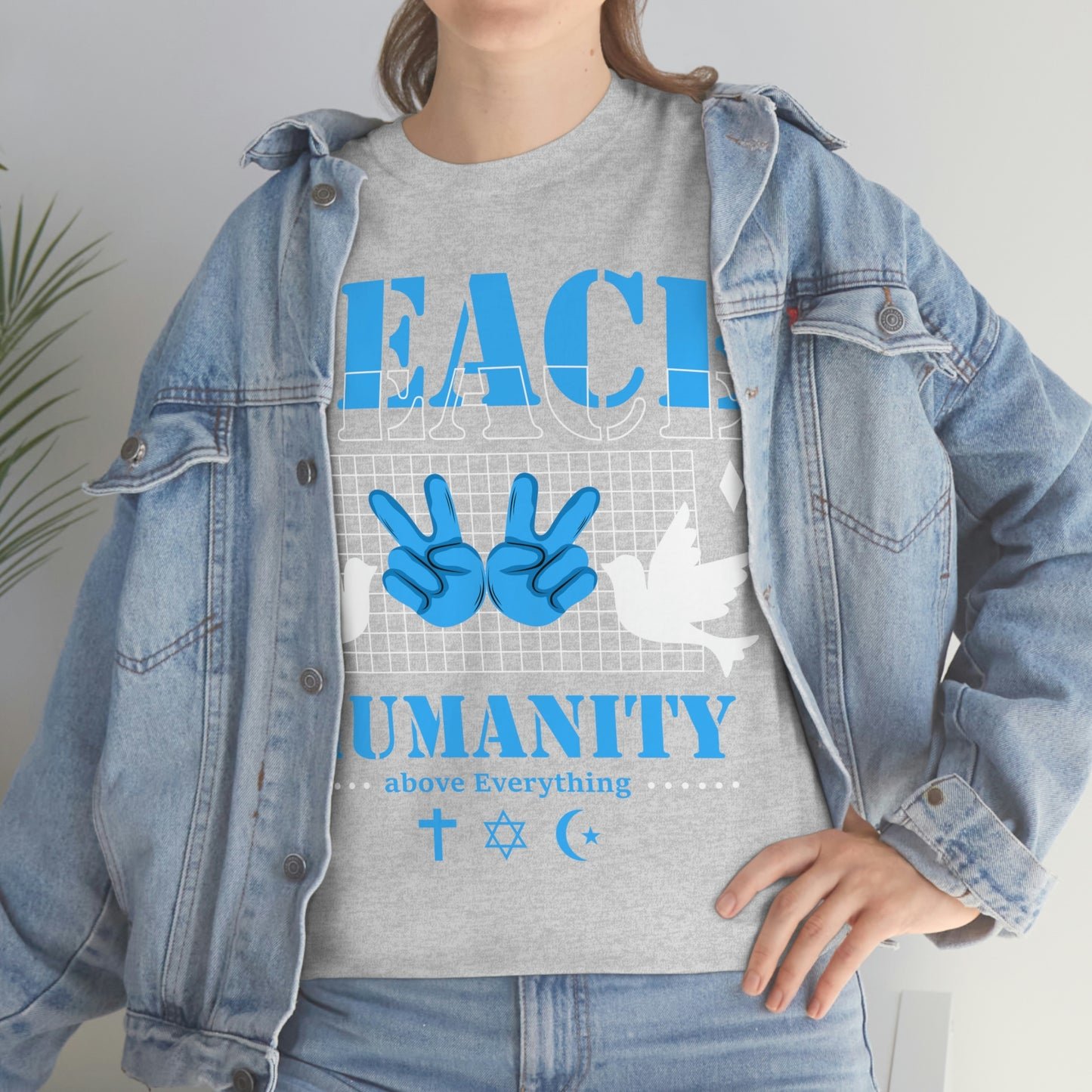 Peace and Humanity Tee