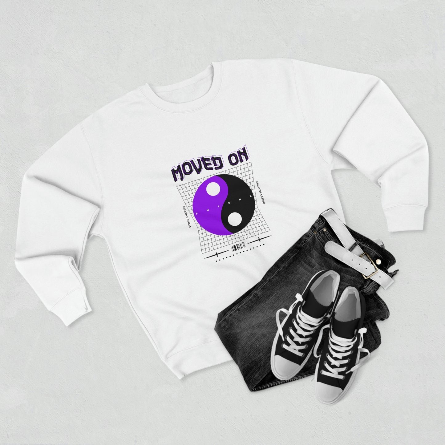 Move on Crewneck Sweatshirt