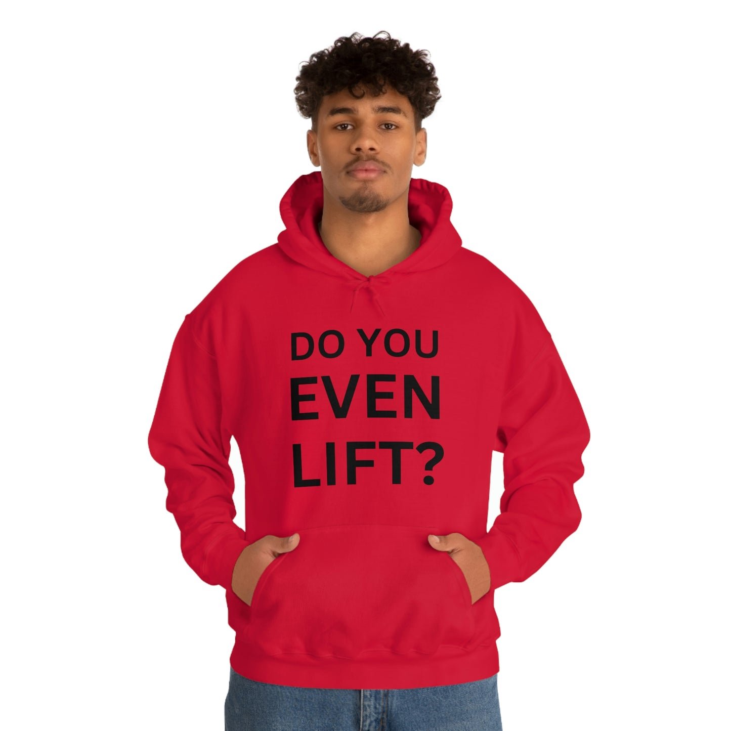Do you lift Sweatshirt