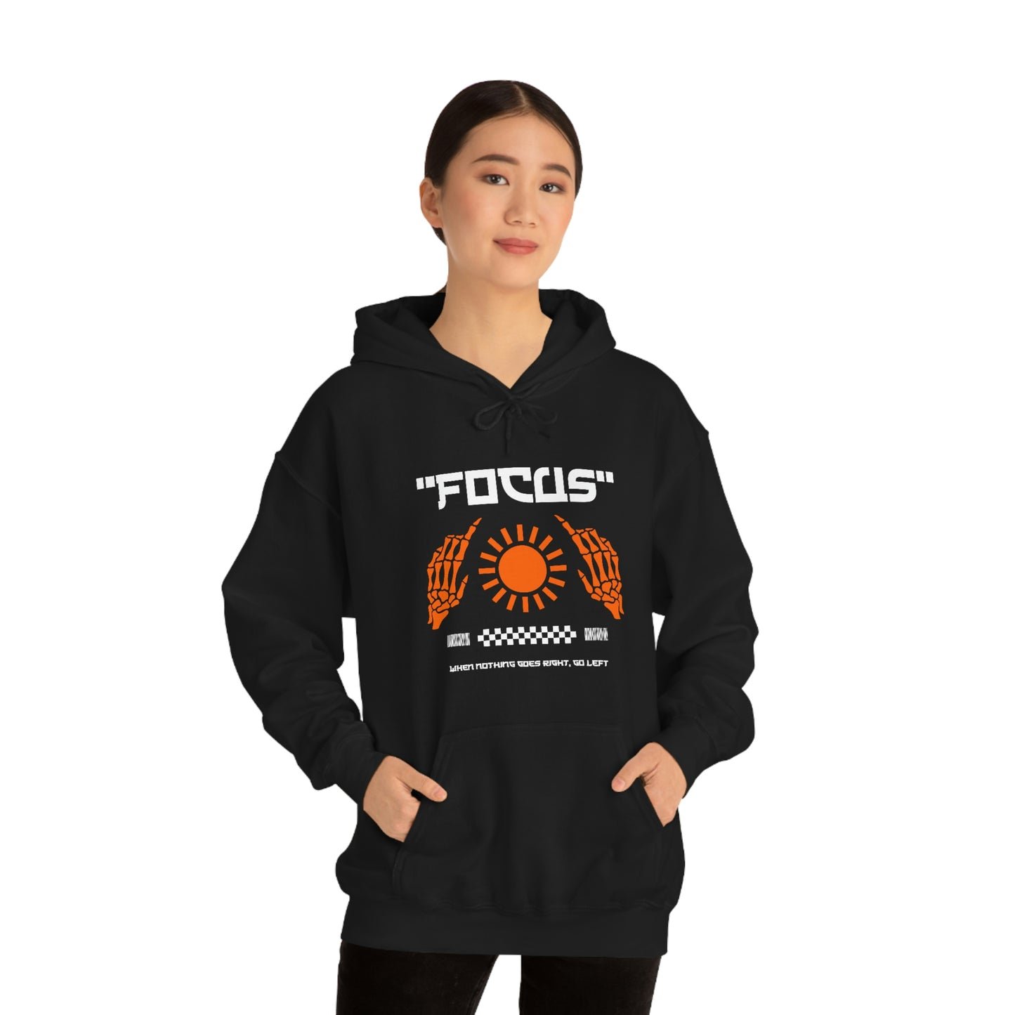 Stay Focused Hooded Sweatshirt