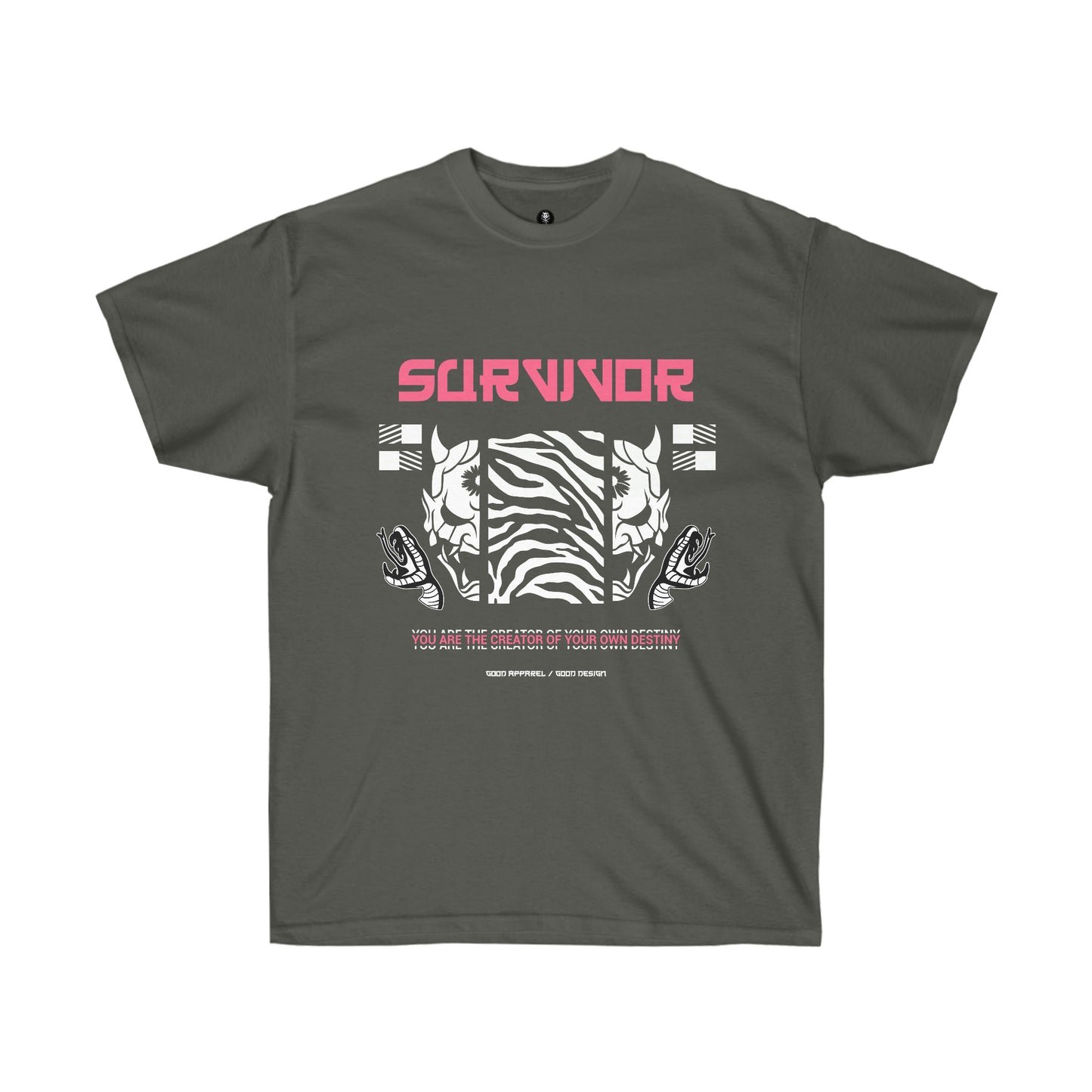 Survivor Cotton Tee