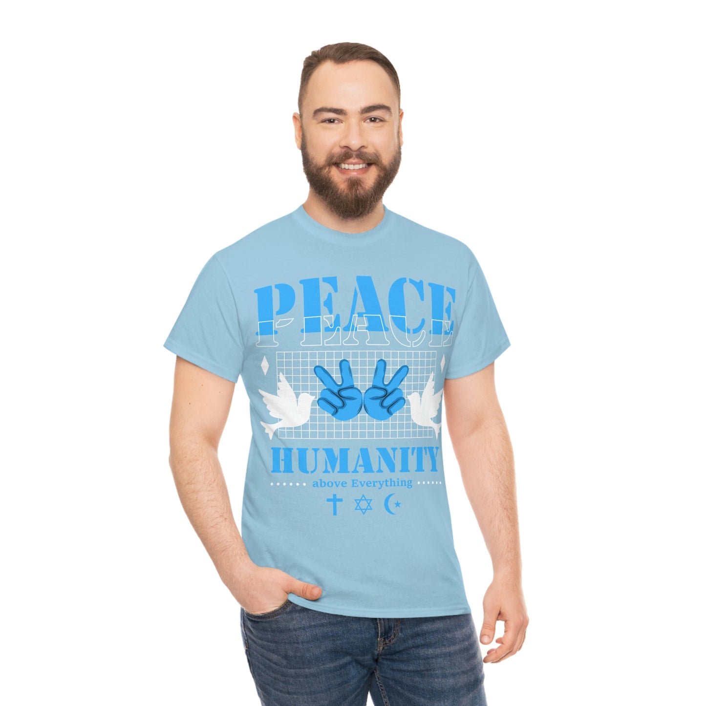 Peace and Humanity Tee