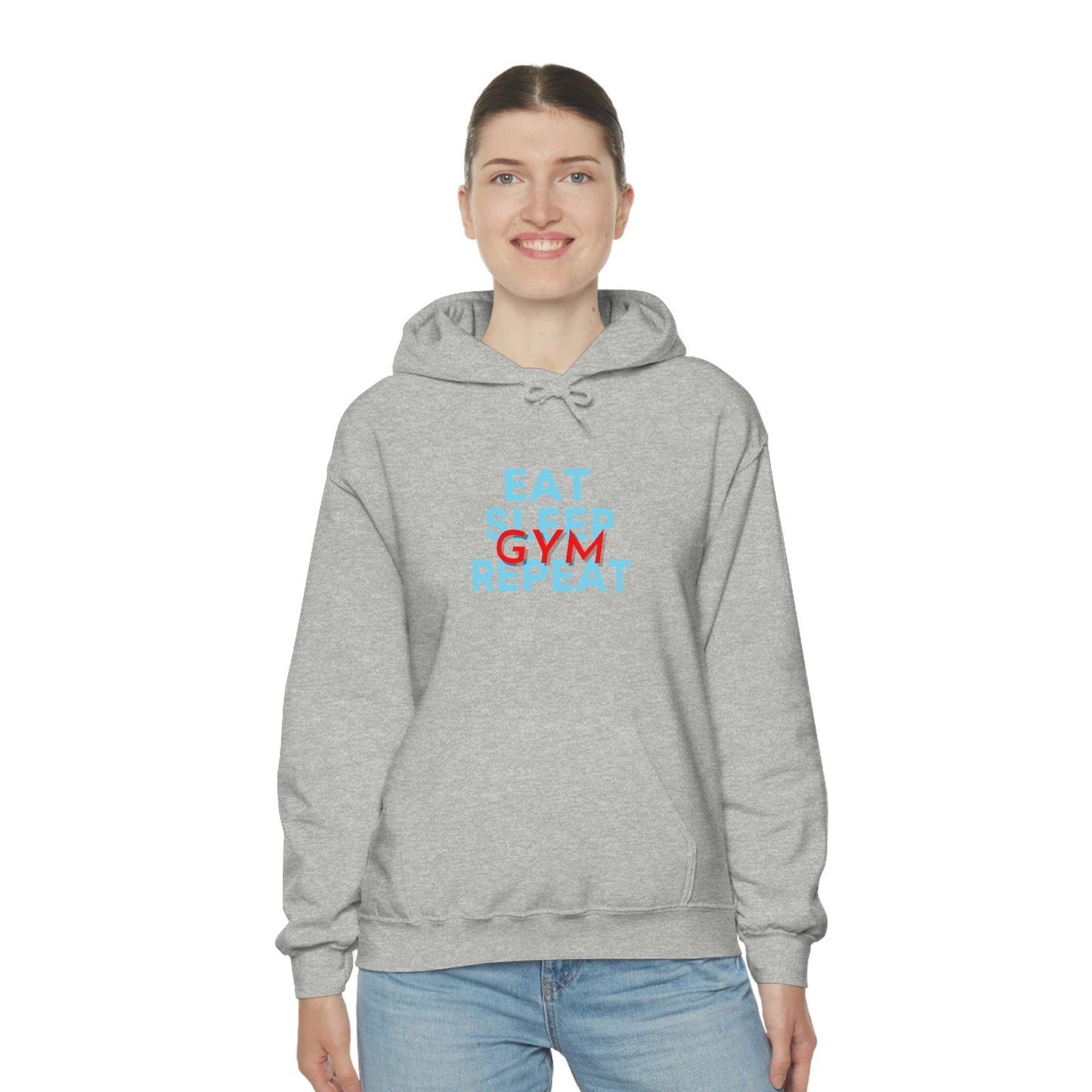 Eat Sleep Gym Repeat