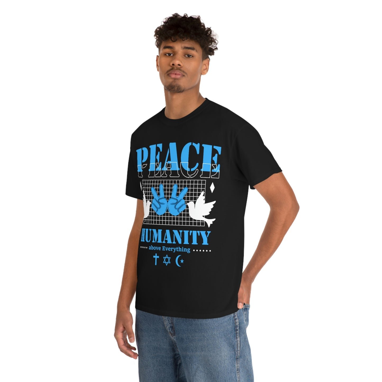 Peace and Humanity Tee