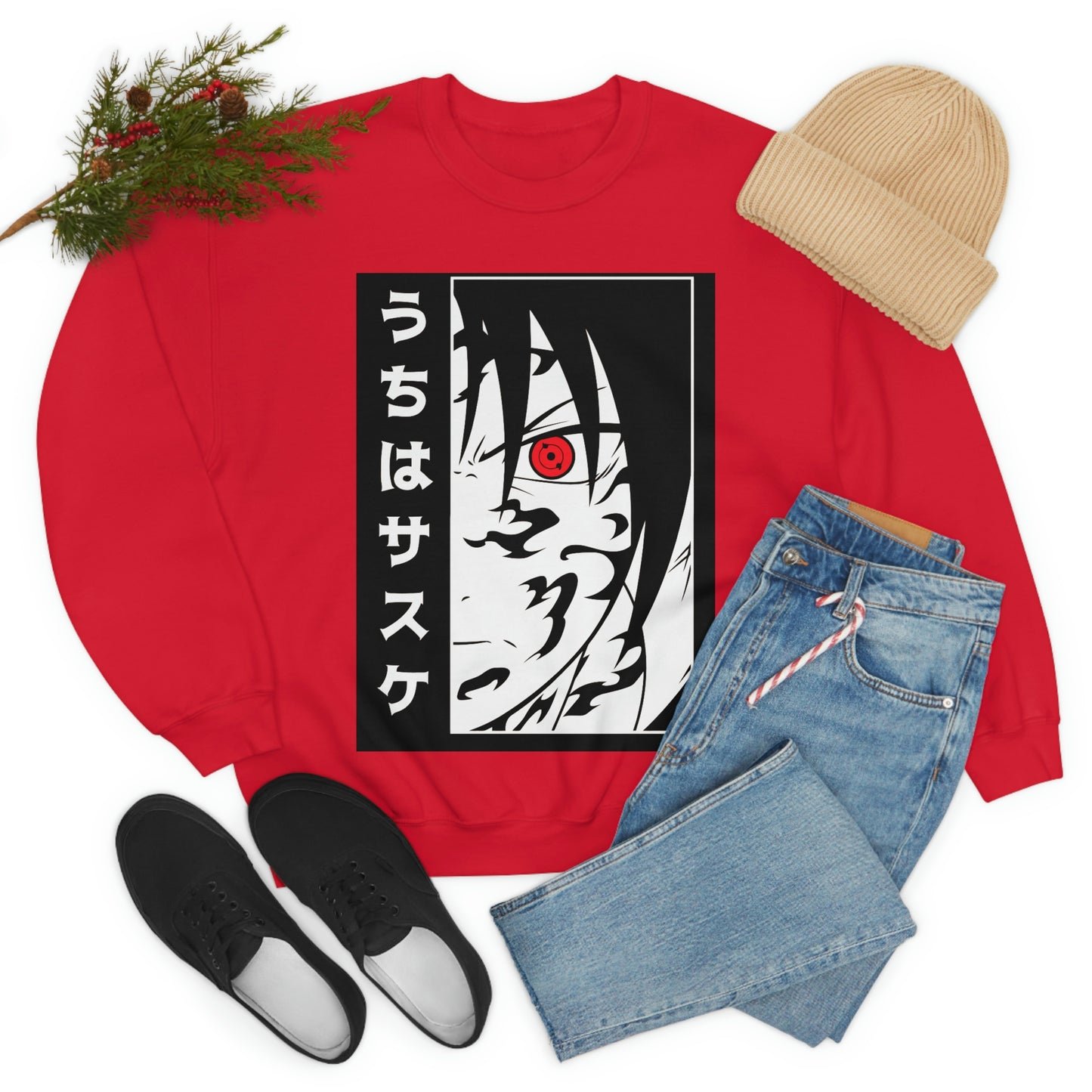 Curse Mark Sasuke Sweatshirt
