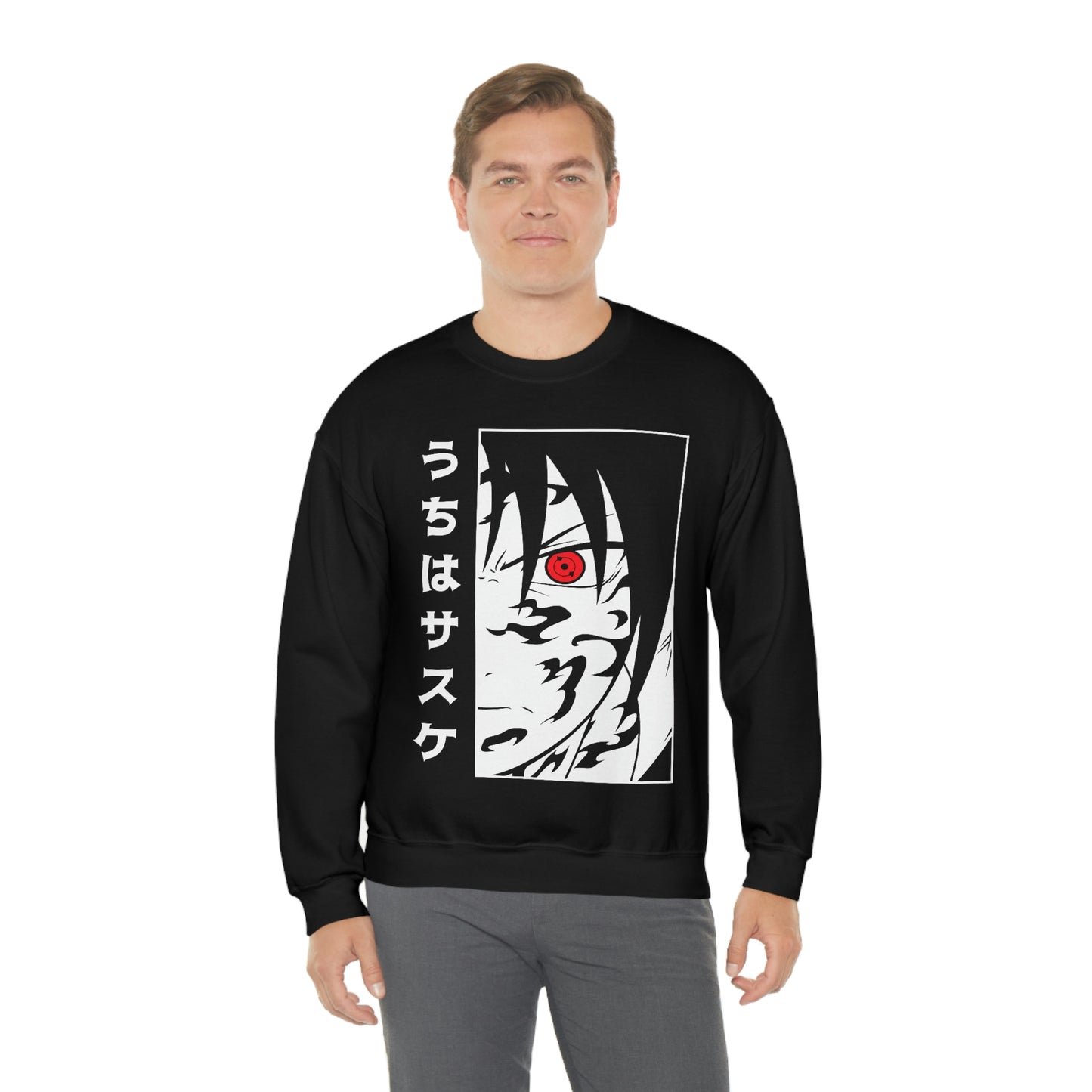 Curse Mark Sasuke Sweatshirt