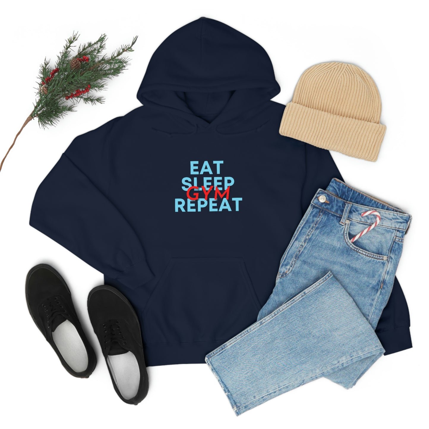 Eat Sleep Gym Repeat