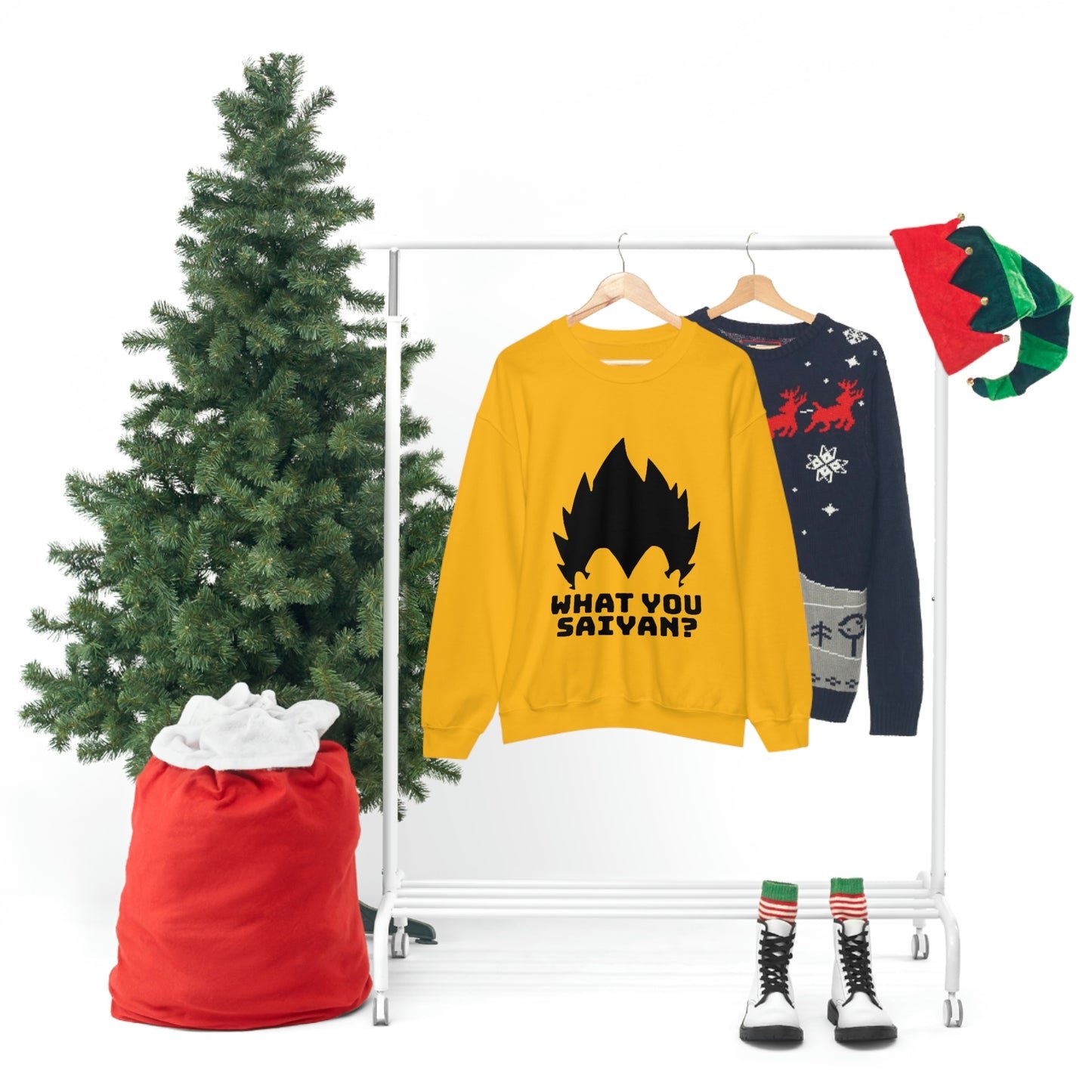 What you Saiyan sweatshirt