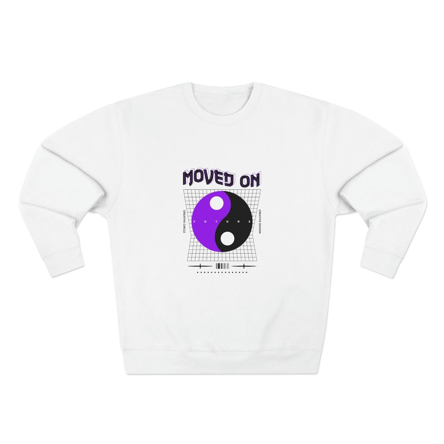 Move on Crewneck Sweatshirt