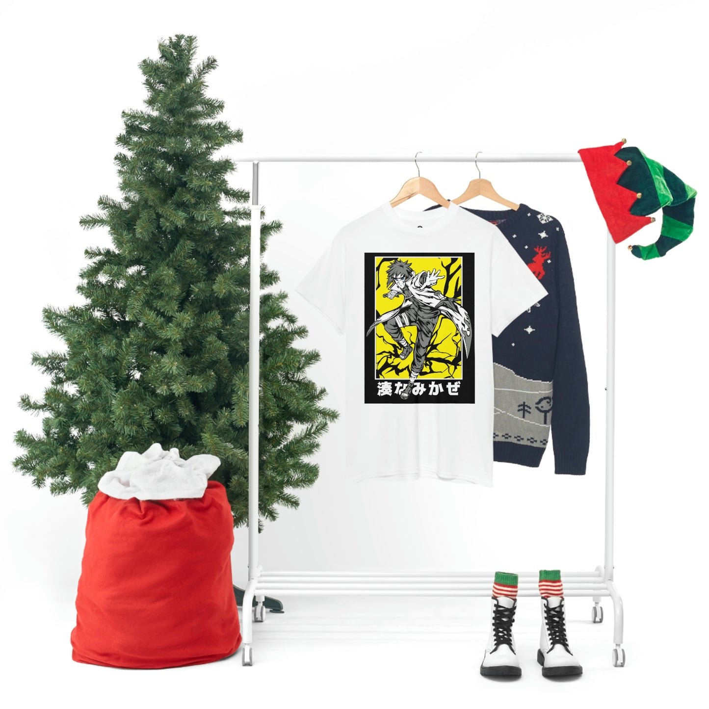 The Yellow Flash of Konoha Tee