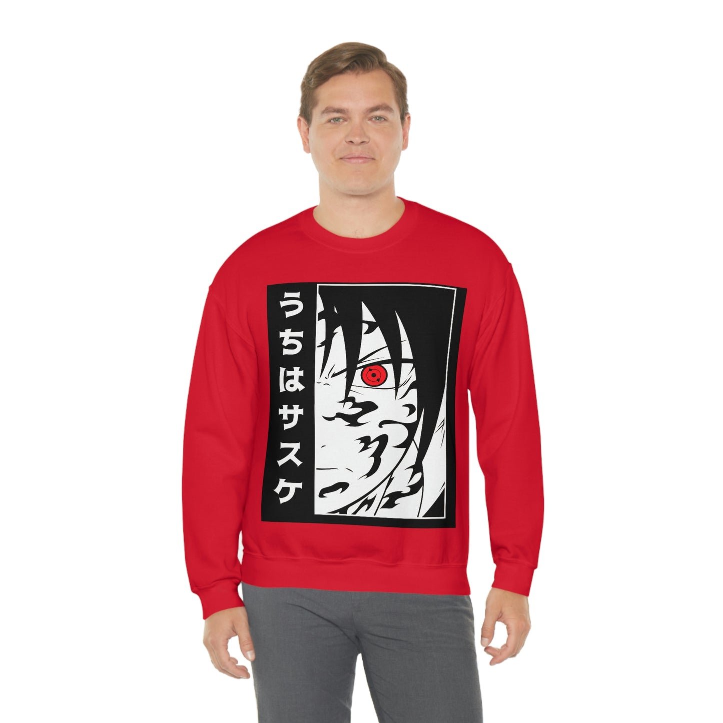 Curse Mark Sasuke Sweatshirt