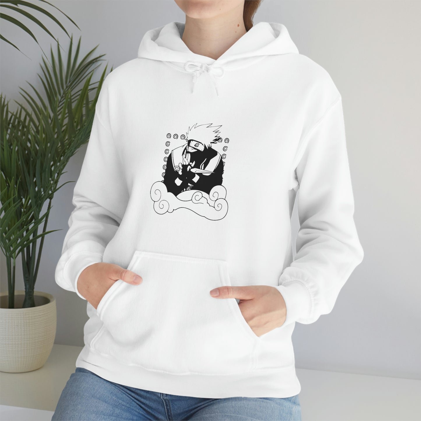 Kakashi Sensei Hooded Sweatshirt