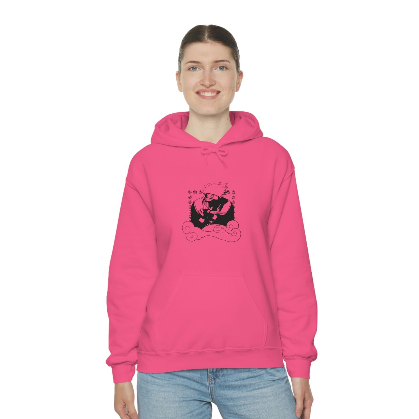 Kakashi Sensei Hooded Sweatshirt