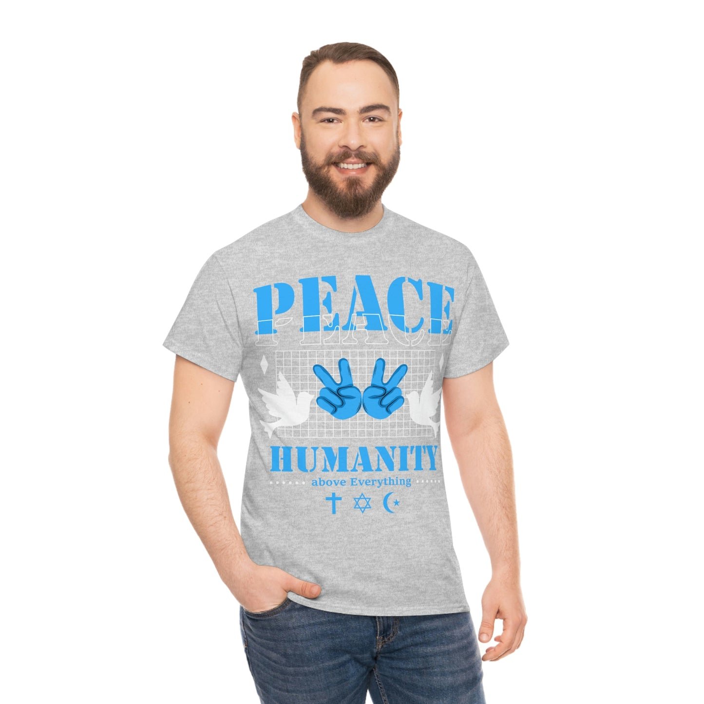 Peace and Humanity Tee