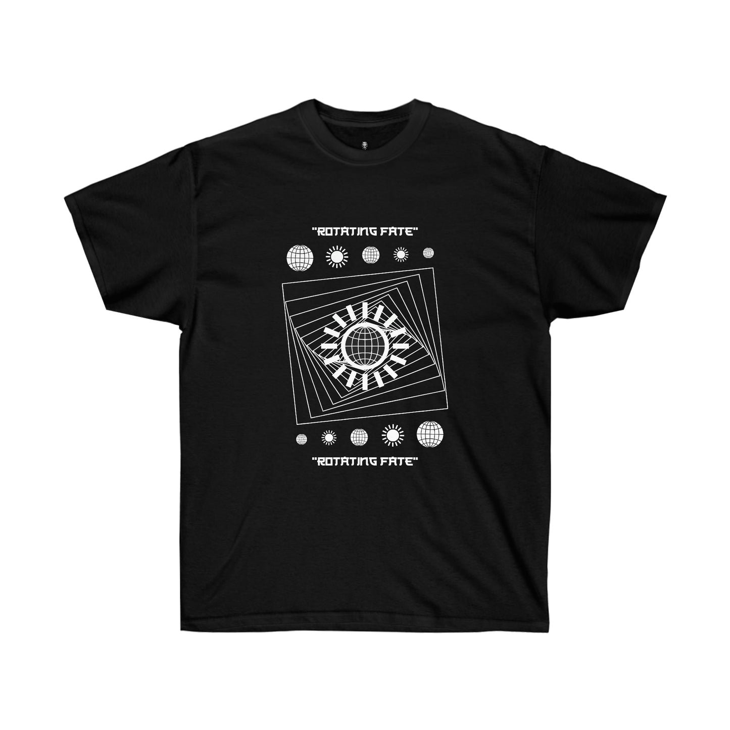 Rotating Fate Cotton Tee