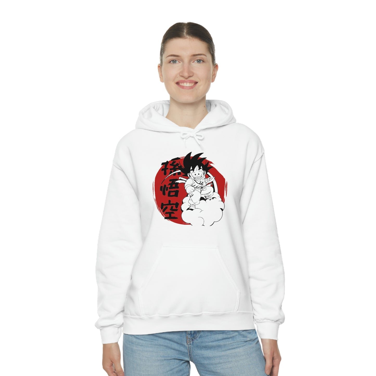 Kid Goku Hooded Sweatshirt