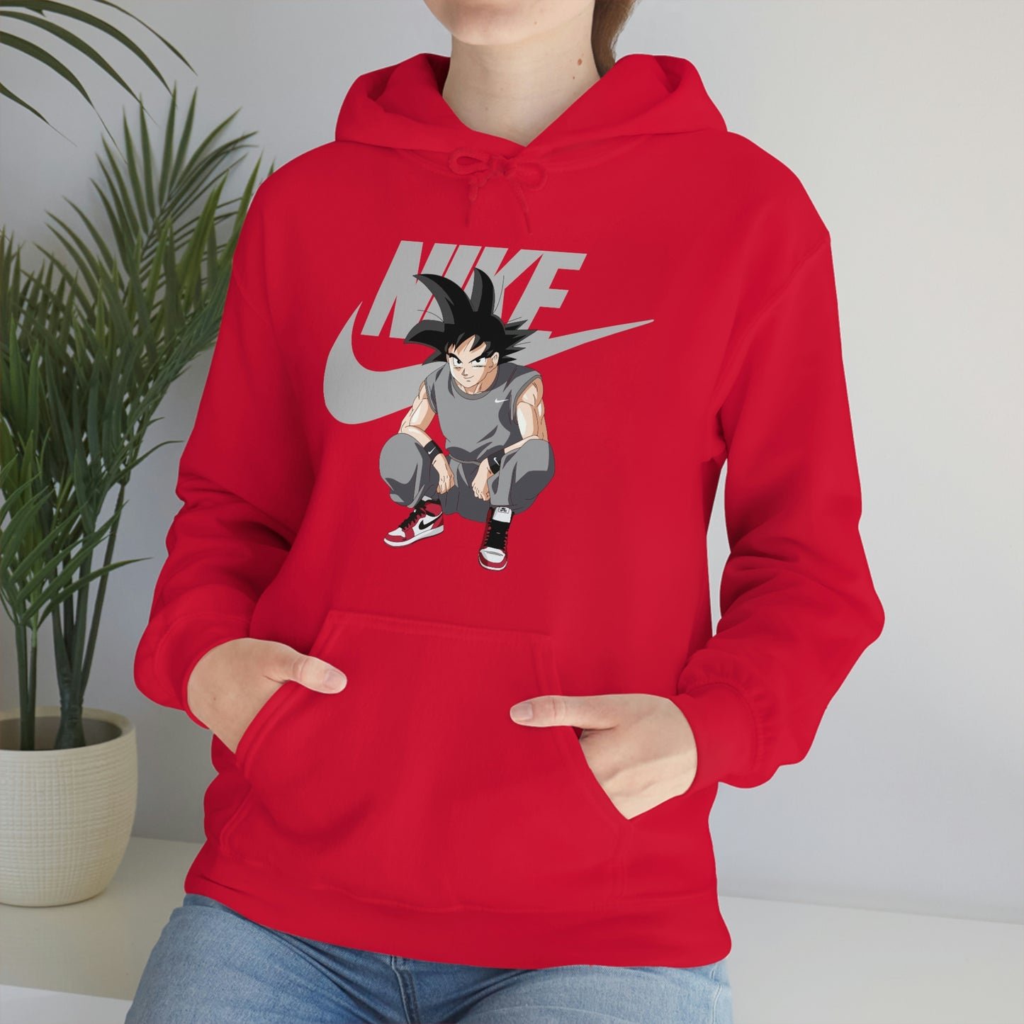 Goku x Nike Hooded Sweatshirt