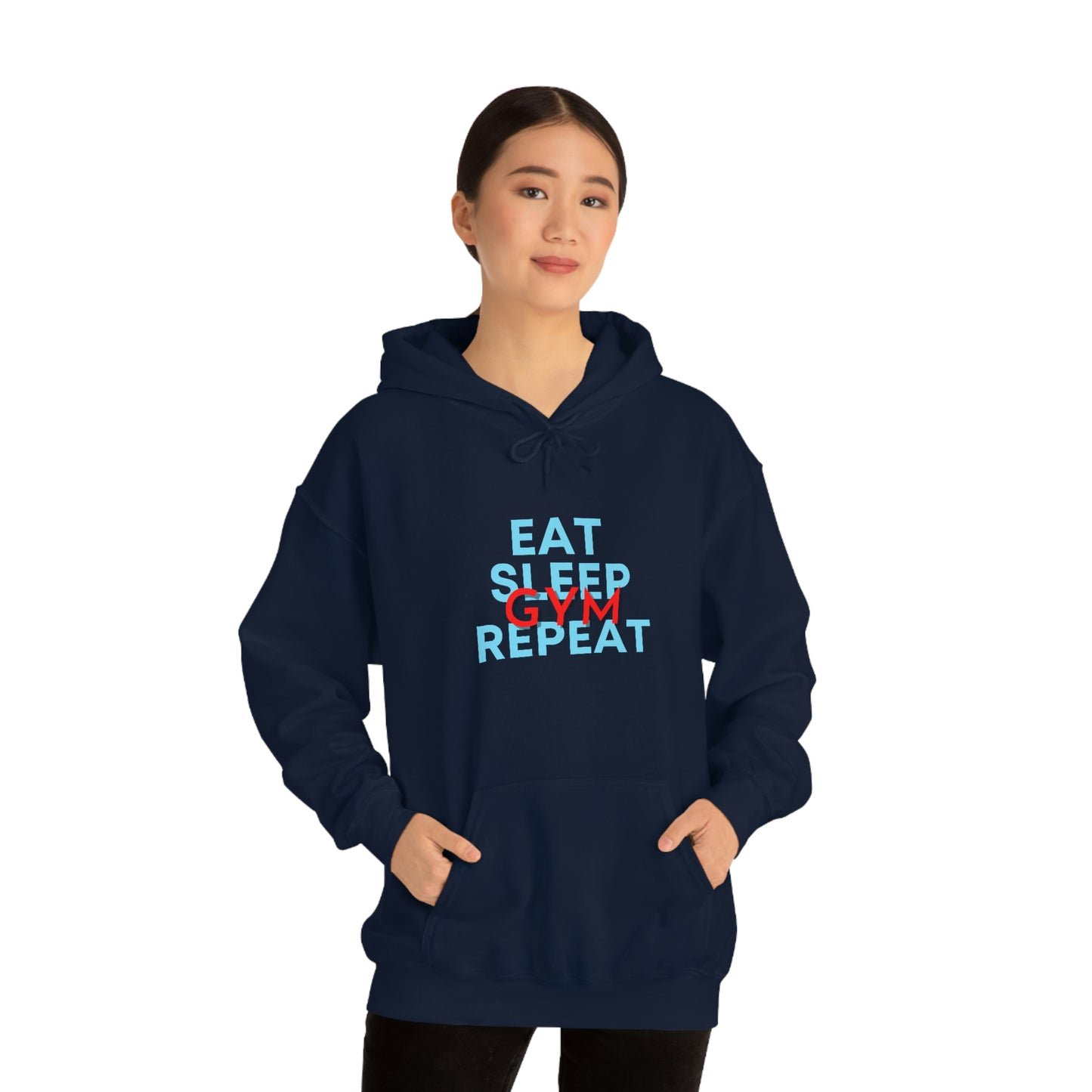 Eat Sleep Gym Repeat