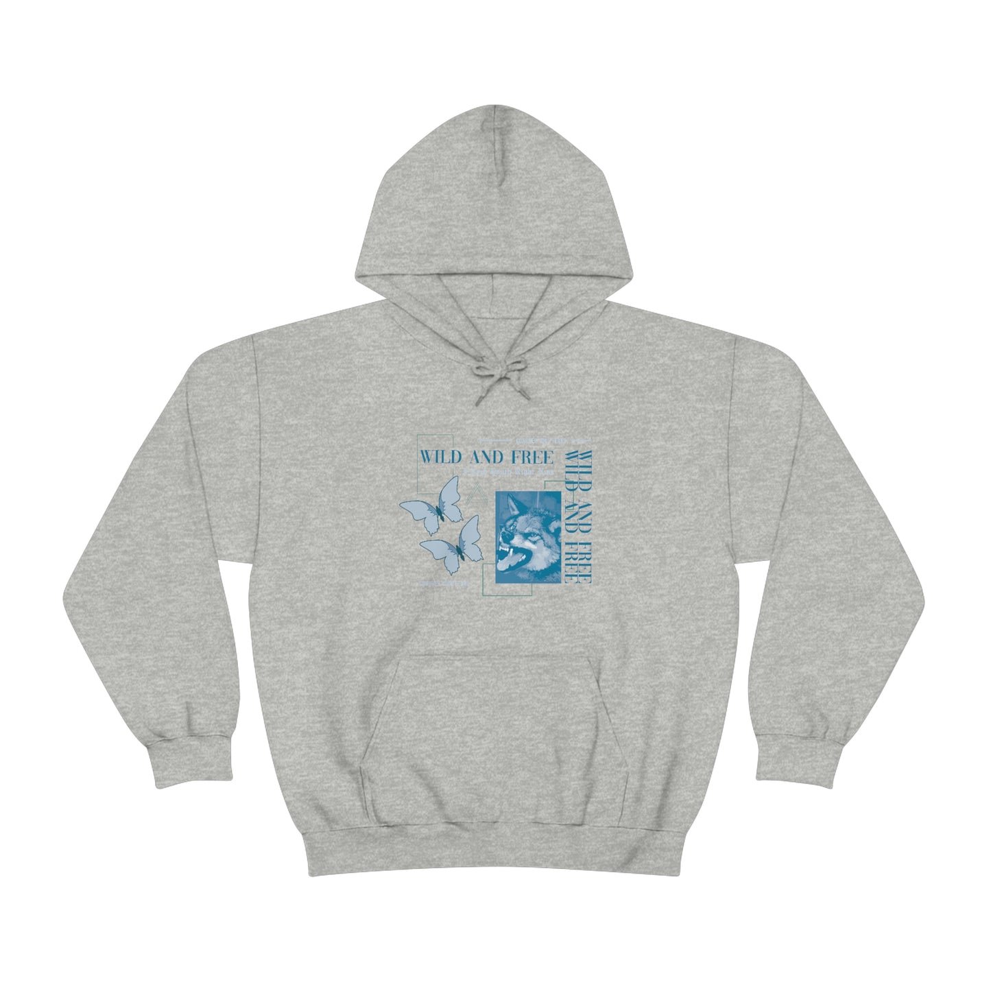 Wild and Free Hooded Sweatshirt