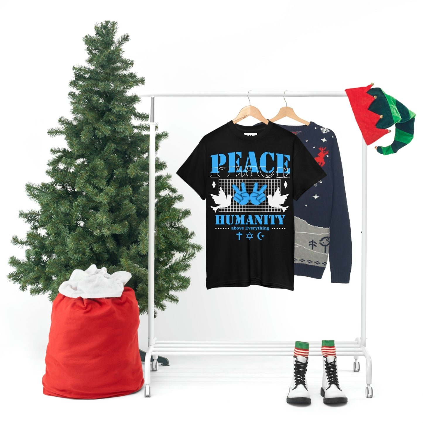 Peace and Humanity Tee
