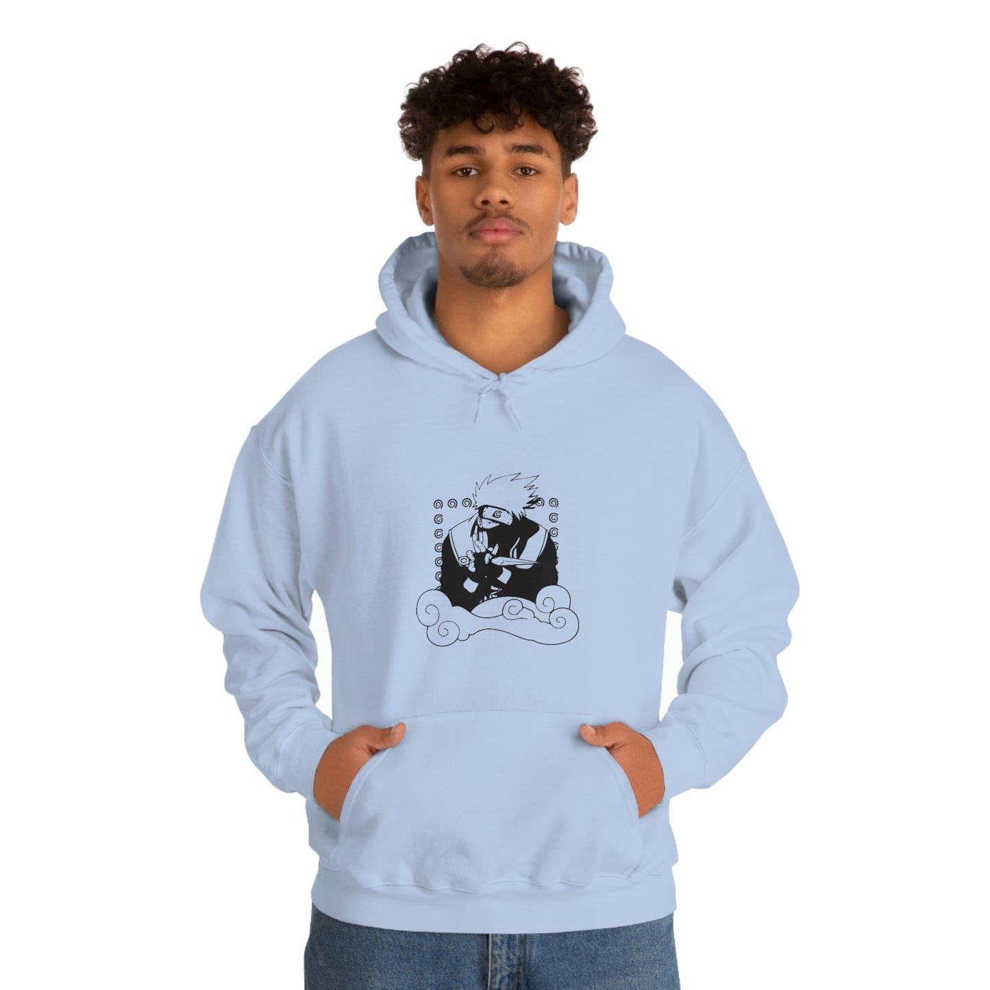 Kakashi Sensei Hooded Sweatshirt