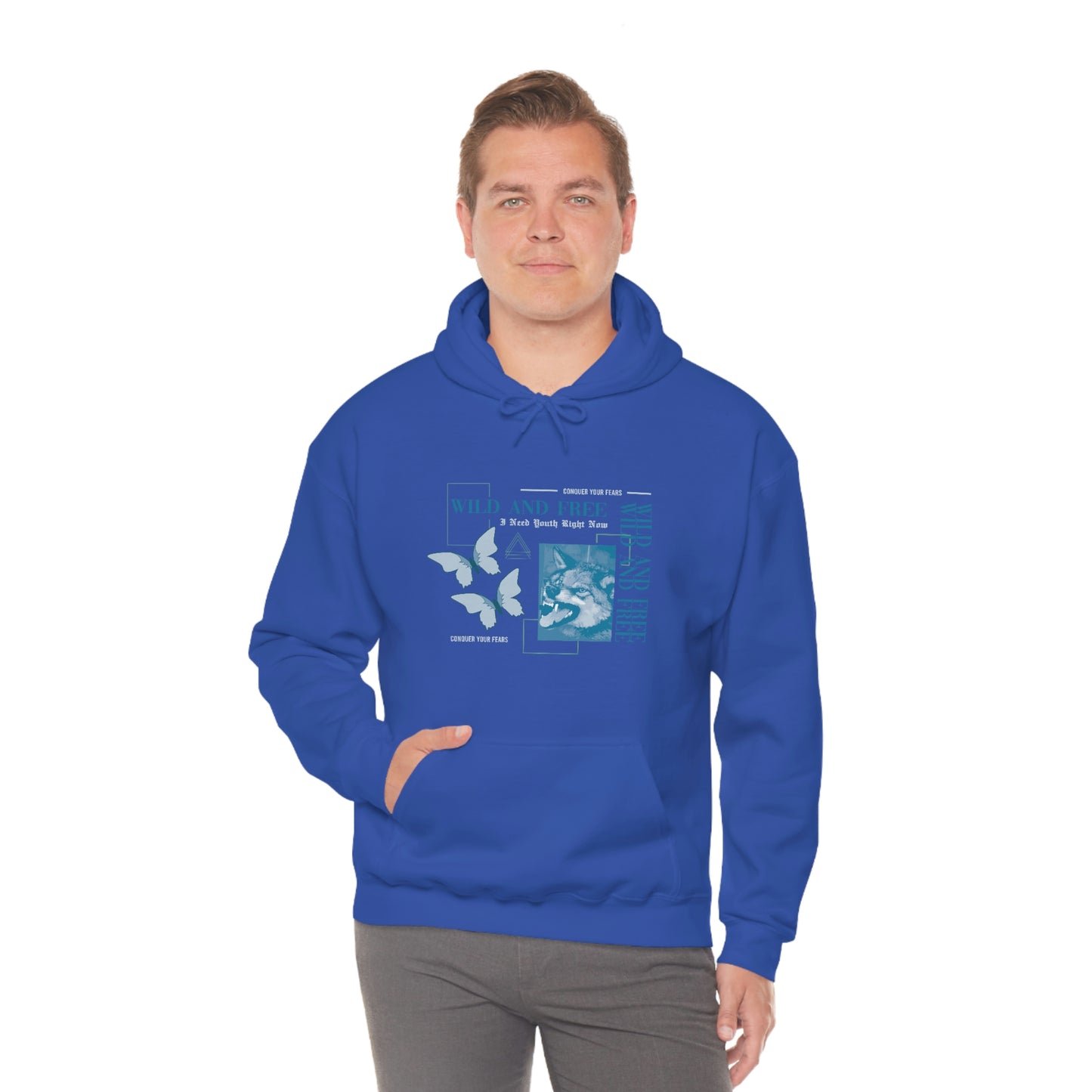 Wild and Free Hooded Sweatshirt