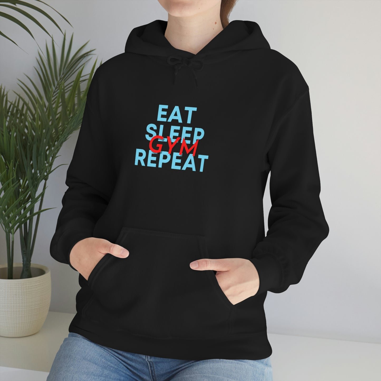 Eat Sleep Gym Repeat