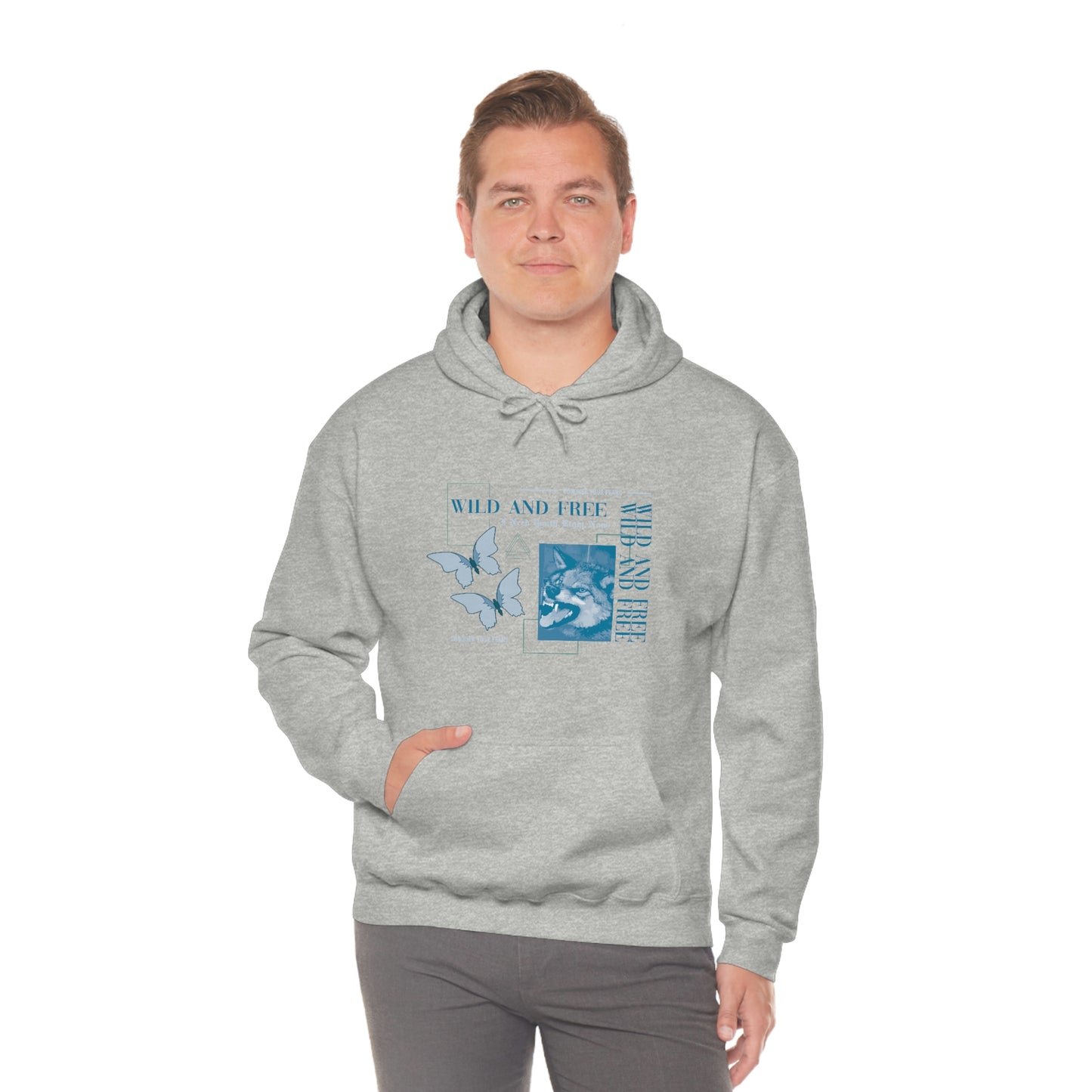 Wild and Free Hooded Sweatshirt