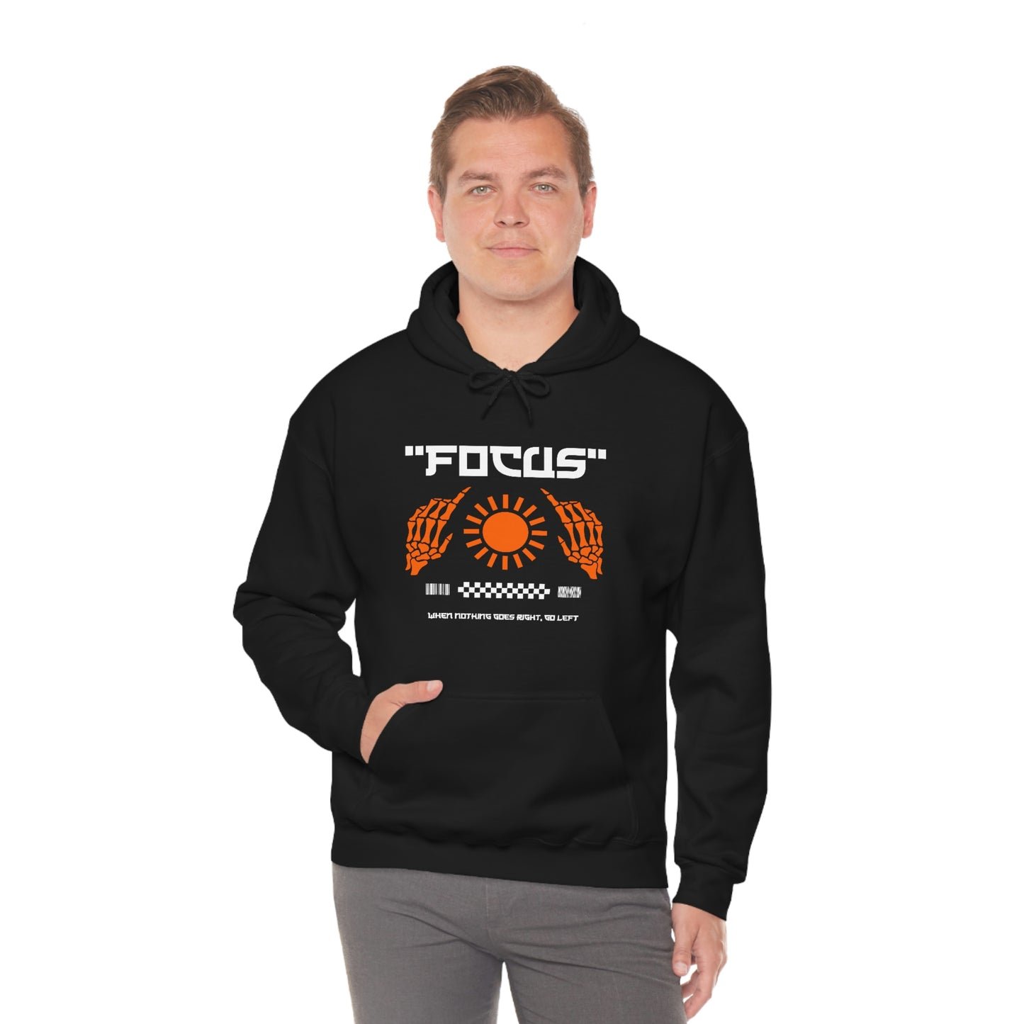 Stay Focused Hooded Sweatshirt