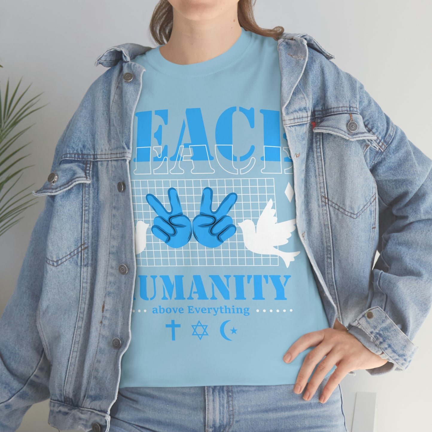 Peace and Humanity Tee