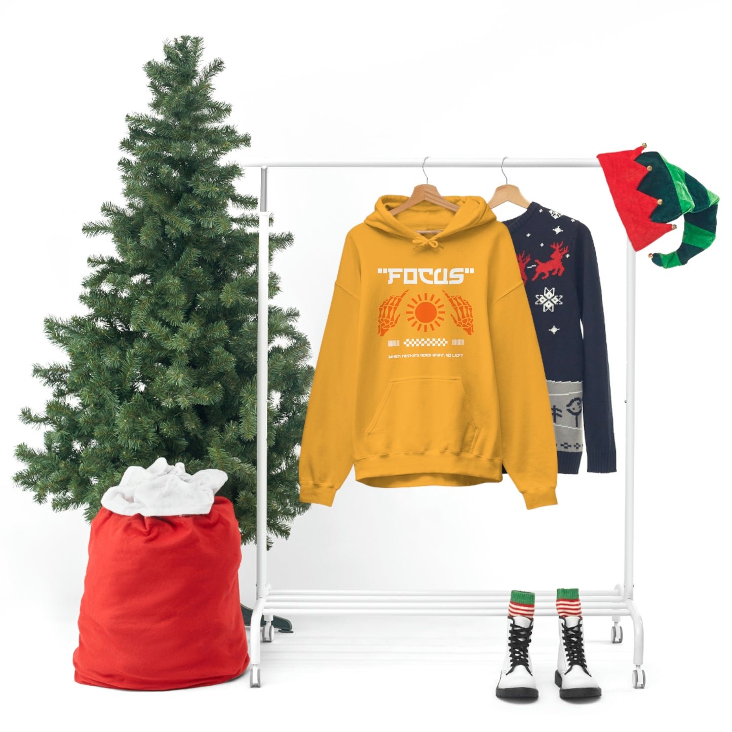 Stay Focused Hooded Sweatshirt