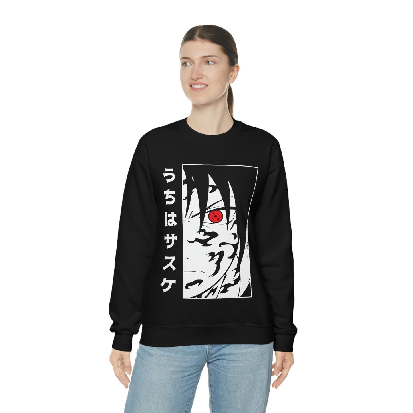 Curse Mark Sasuke Sweatshirt