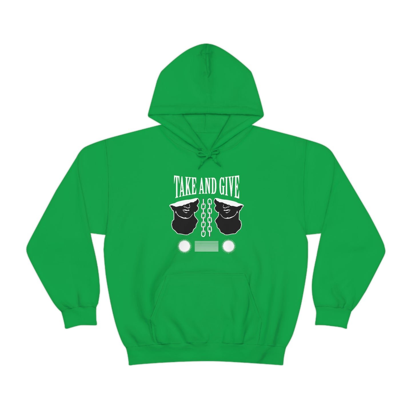 Take and Give Hooded Sweatshirt