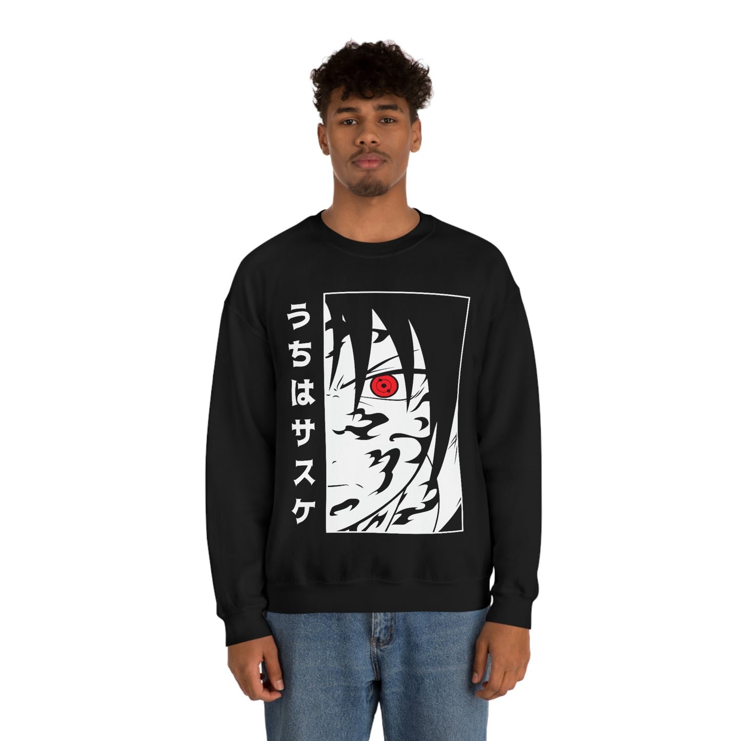 Curse Mark Sasuke Sweatshirt