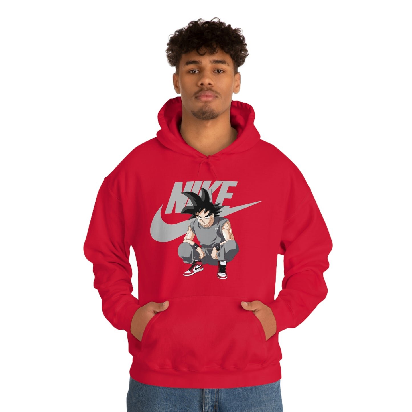 Goku x Nike Hooded Sweatshirt