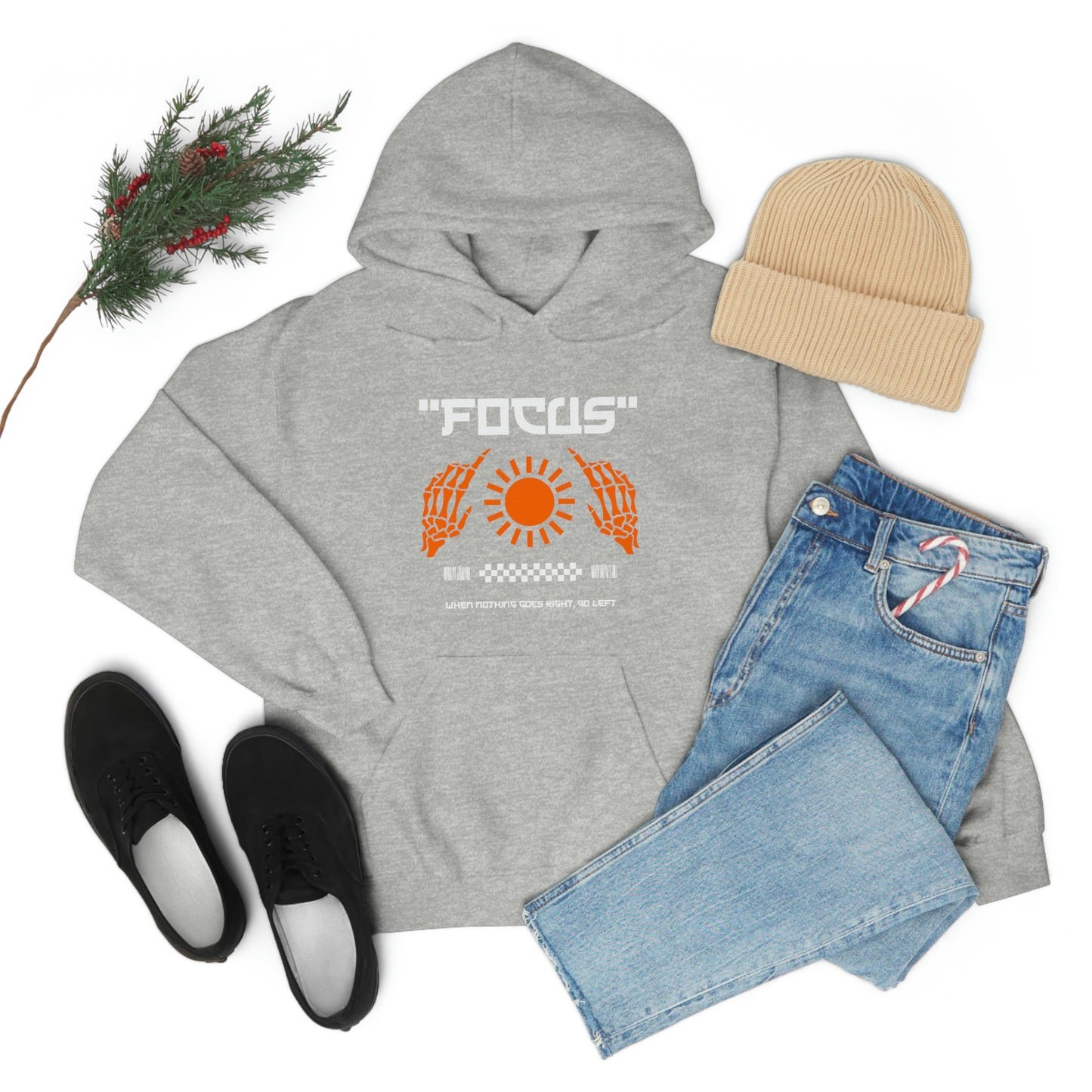 Stay Focused Hooded Sweatshirt