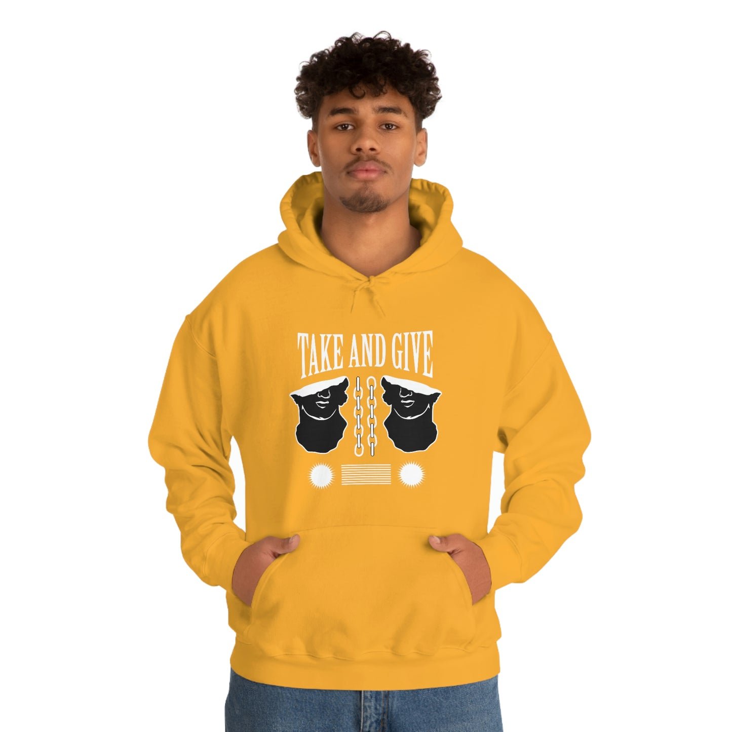 Take and Give Hooded Sweatshirt