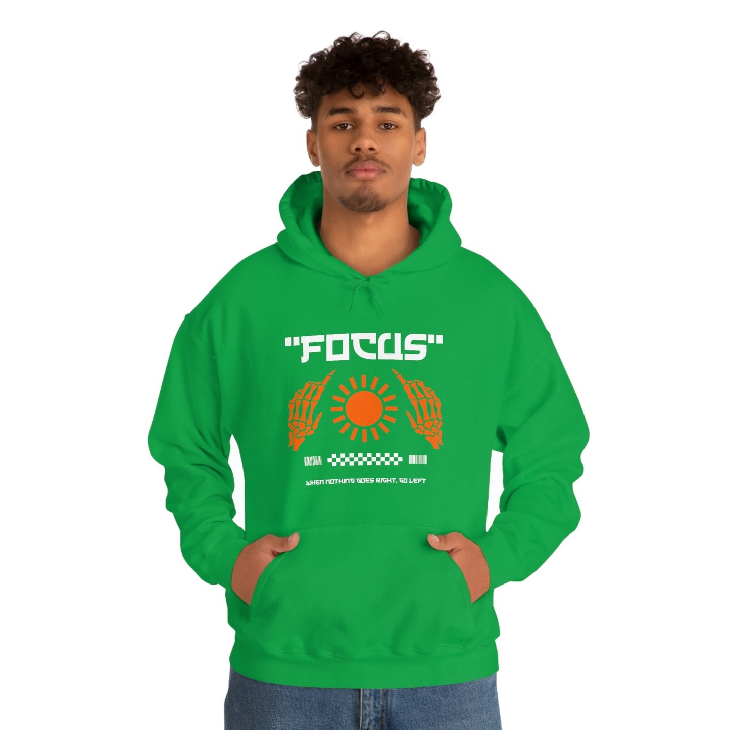 Stay Focused Hooded Sweatshirt