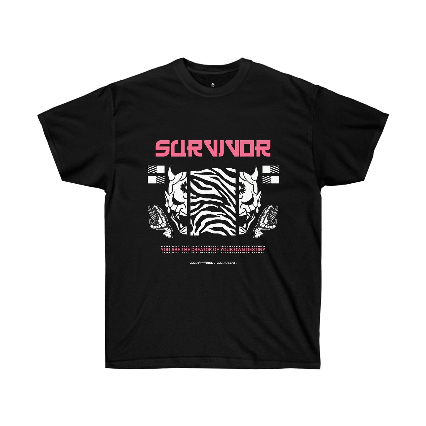 Survivor Cotton Tee