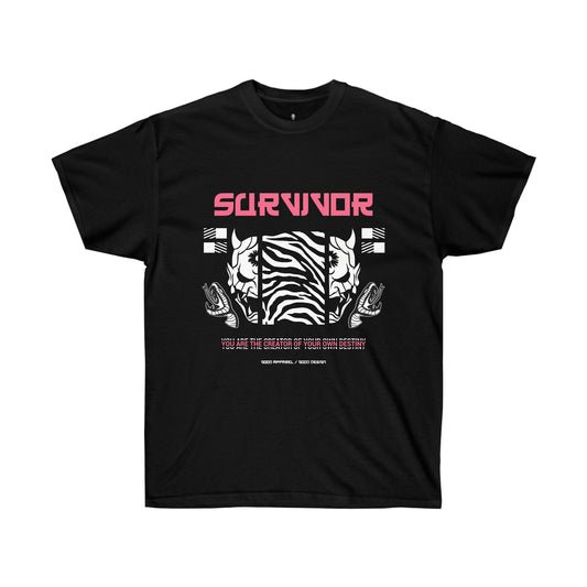 Survivor Cotton Tee