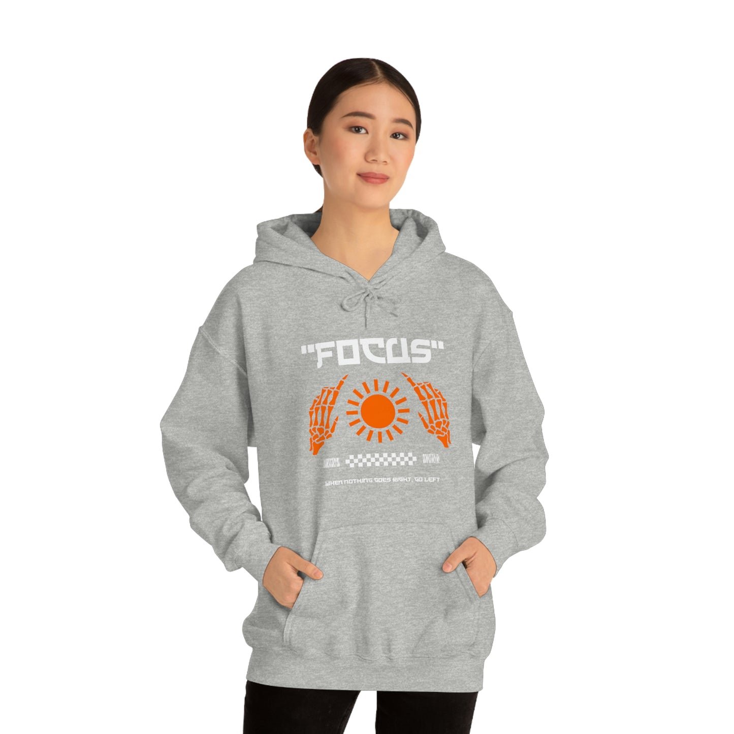 Stay Focused Hooded Sweatshirt