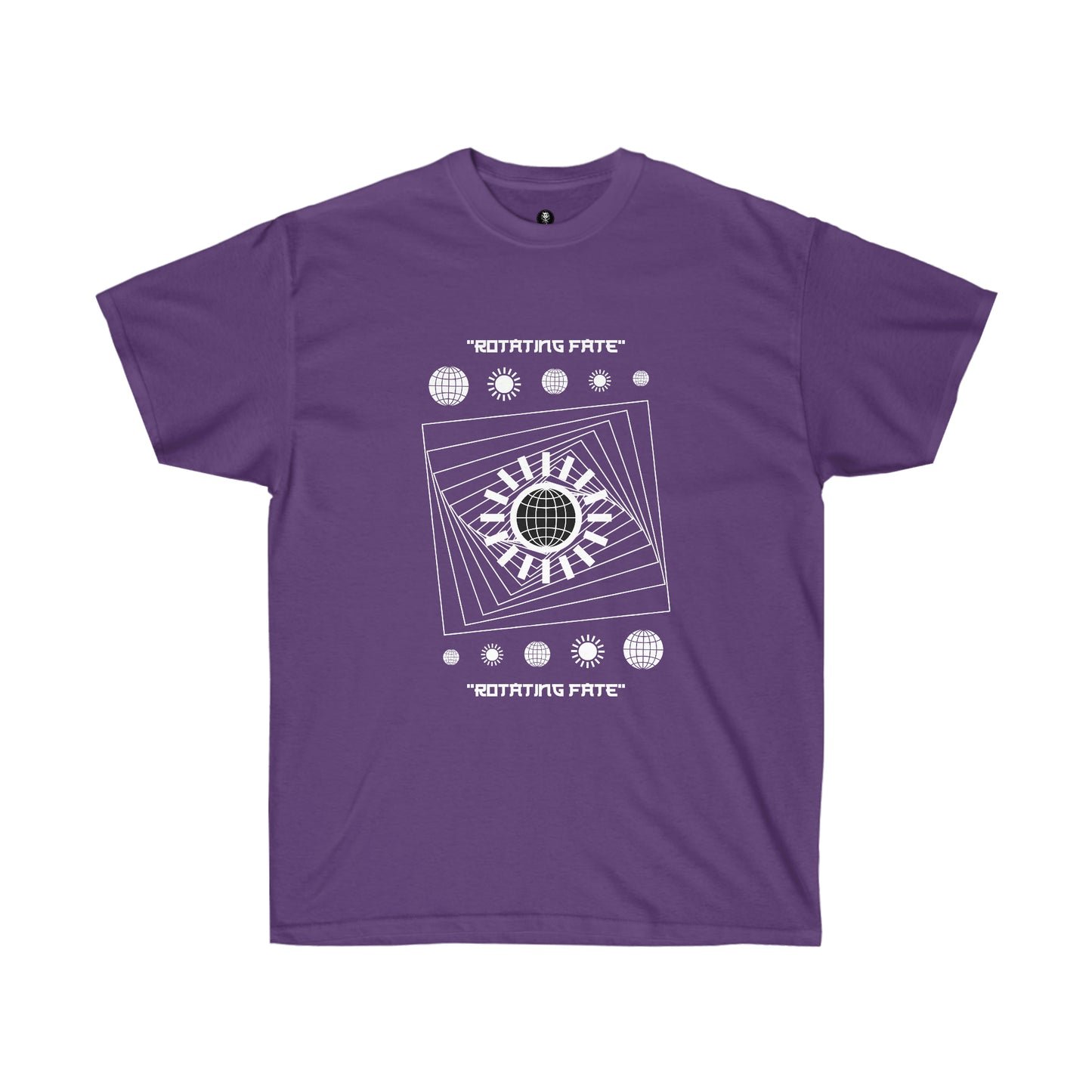 Rotating Fate Cotton Tee
