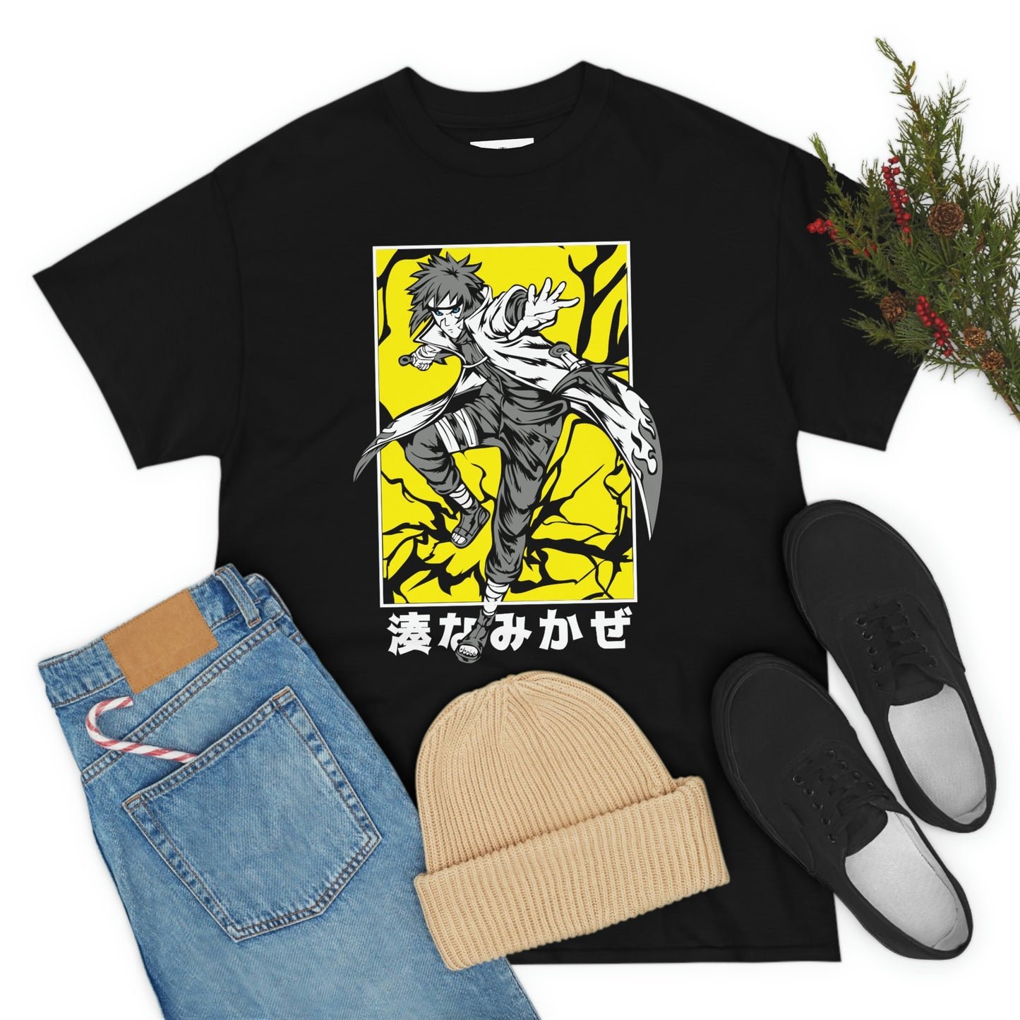 The Yellow Flash of Konoha Tee