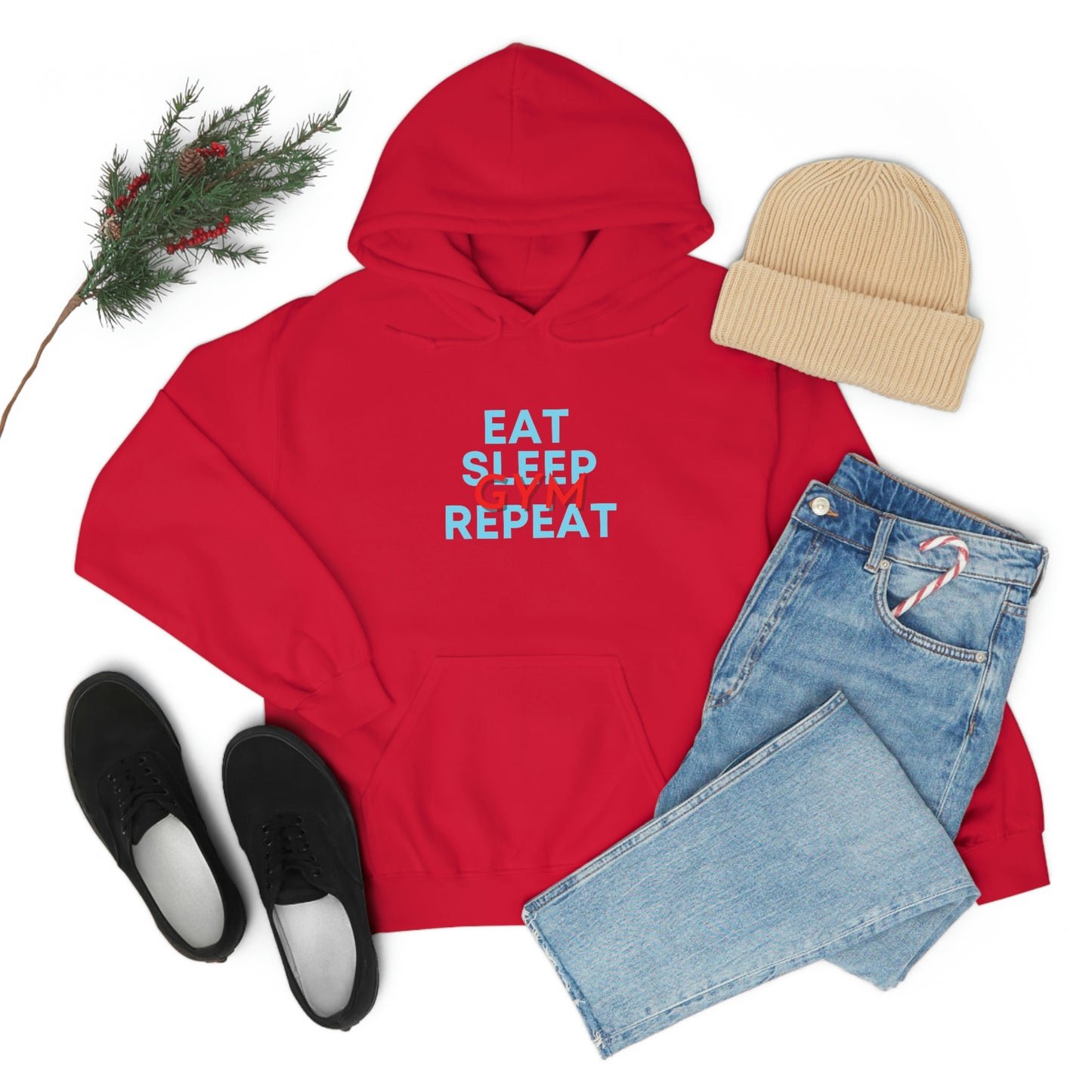 Eat Sleep Gym Repeat