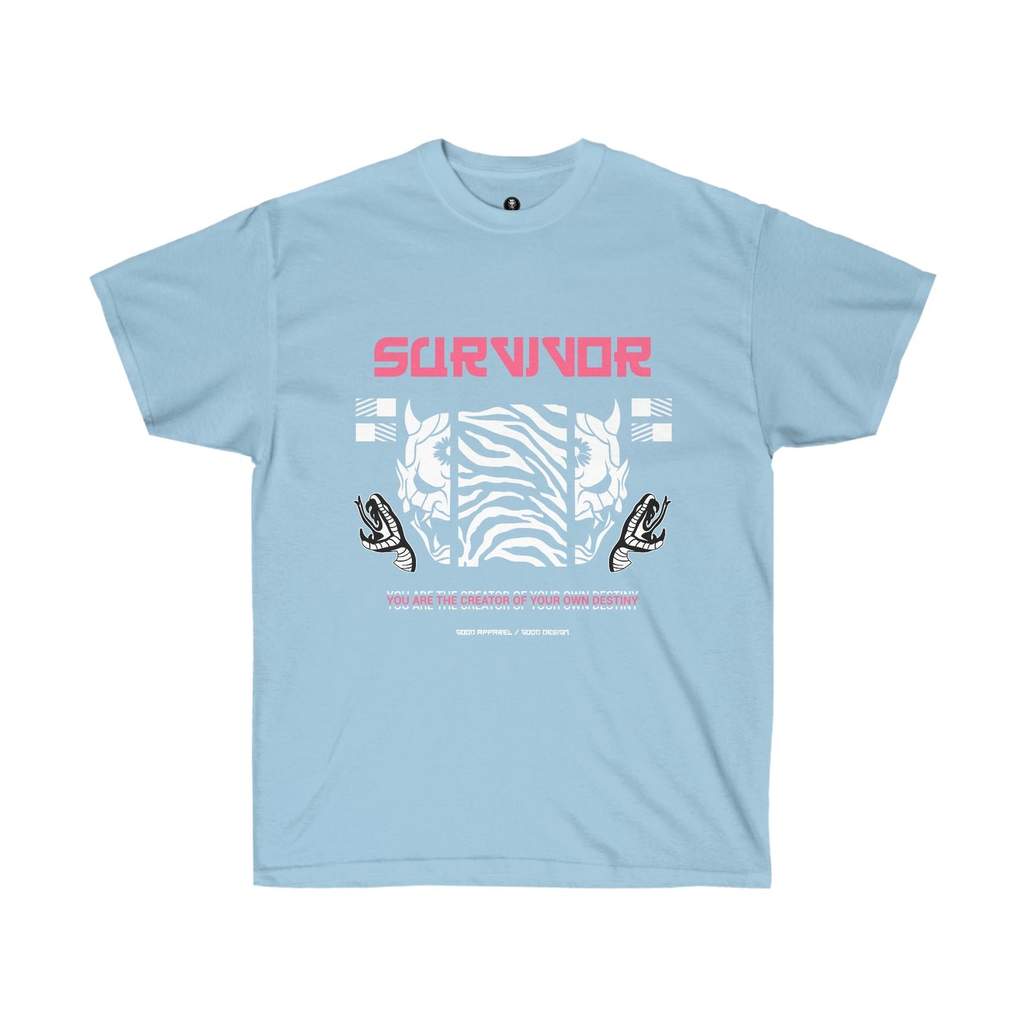 Survivor Cotton Tee