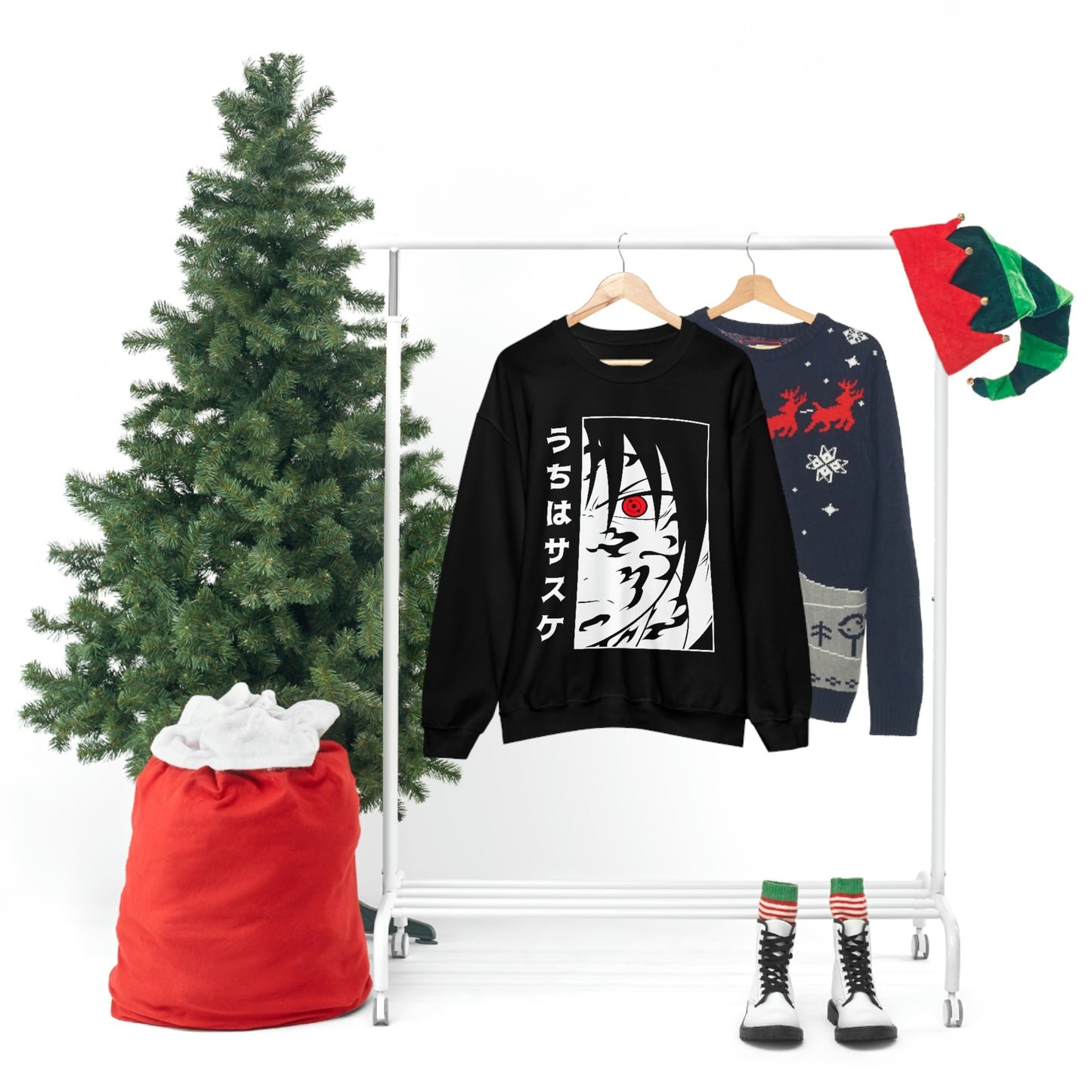 Curse Mark Sasuke Sweatshirt